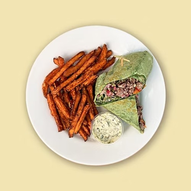 Meat Wrap.