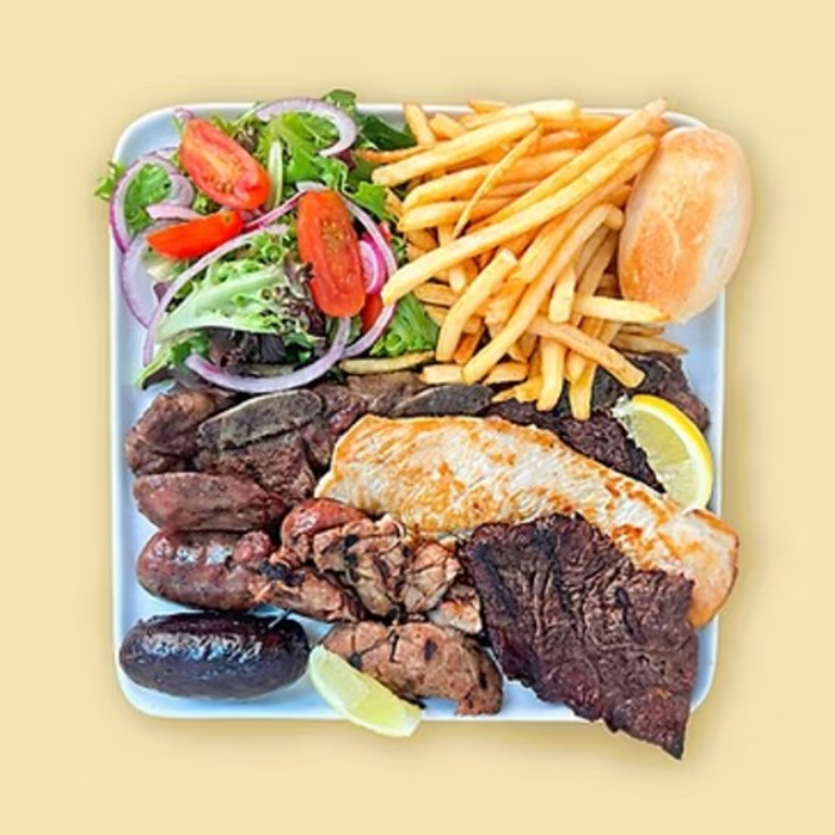 Indulge in Our Parrillada