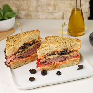 Focaccia Mediterranea