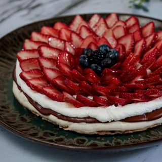 Pavlova con Nutella