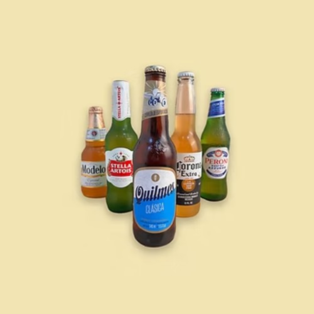 Beer.