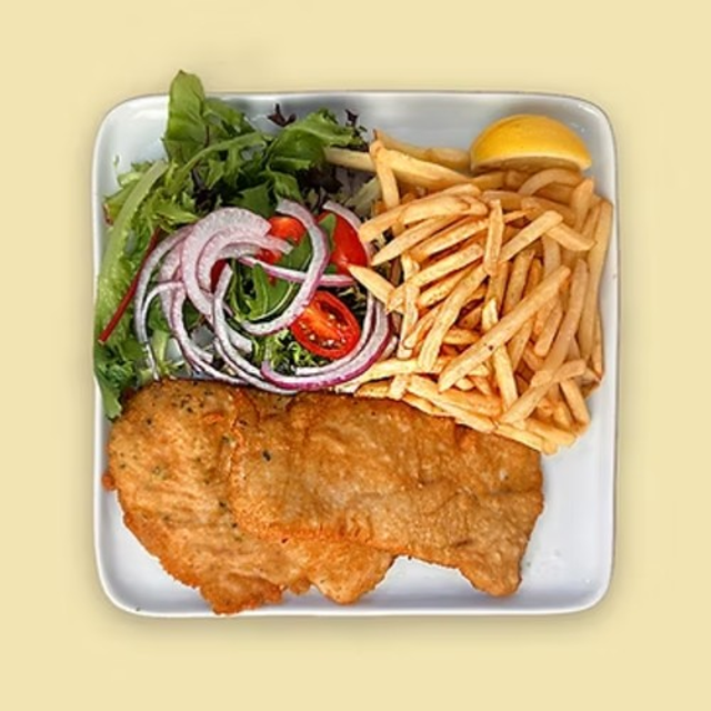Chicken Milanese.