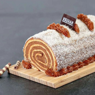 Arrollado De Dulce De Leche (10 Persons)