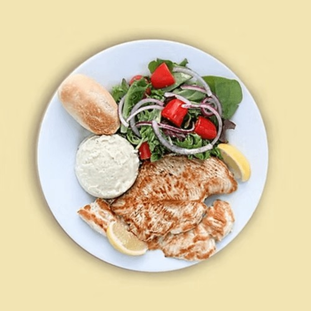 Grilled Chicken Breast.