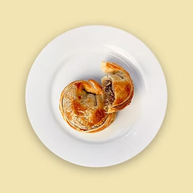 Mushroom Empanada.
