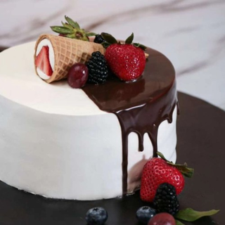 Baño Negro Ganache