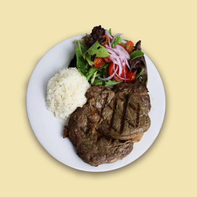 Rib Eye.