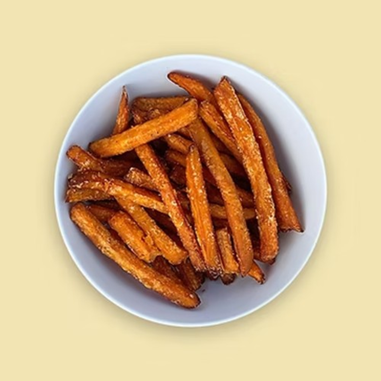 Fries that steal the show