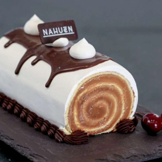 Arrollado de Chocolate