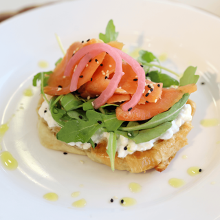 Smoked Salmon Croissant