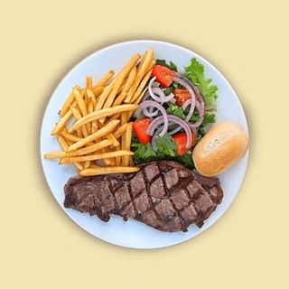 Grilled New York Strip Steak