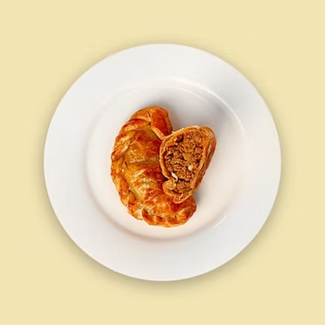 Spicy Meat Empanada.