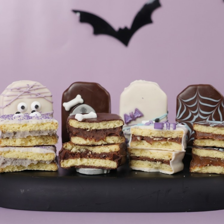 Indulge in our alfajores