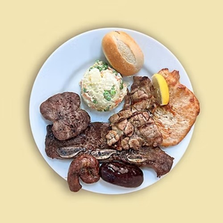 Nahuen Platter - Parrilladita Nahuen