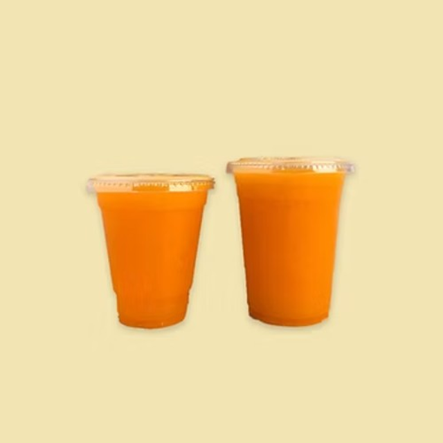 Natural Orange Juice.